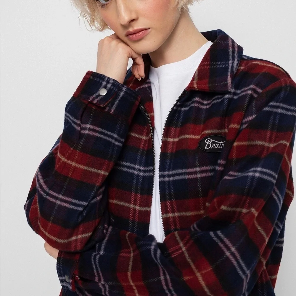 Brixton Utopia Cordovan Bomber Jacket - Picture 5 of 9